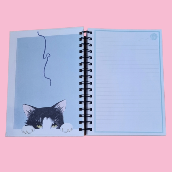 Cat Journal Spiral Bound - Picture 3 of 4